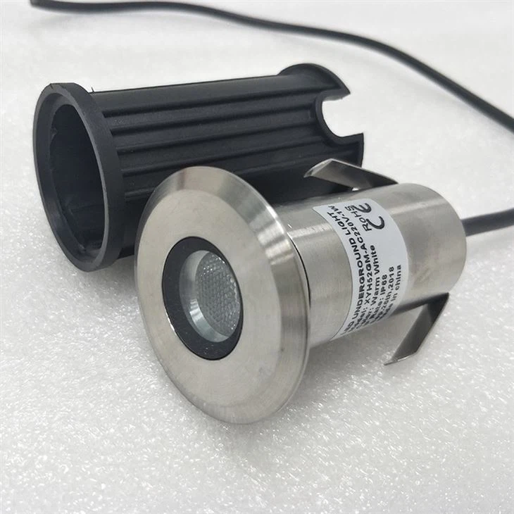 modern outdoor underground light